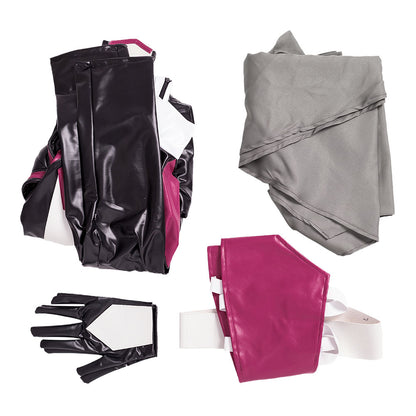 Mighty Morphin Power Rangers Pink Solar Ranger Ranger Slayer Cosplay Costume