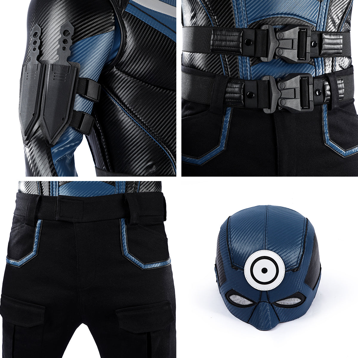 Hinata Hyuga aus Naruto Halloween Cosplay Kostüm – D Edition