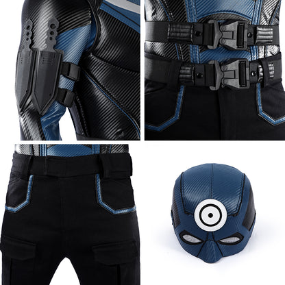 Hinata Hyuga aus Naruto Halloween Cosplay Kostüm – D Edition