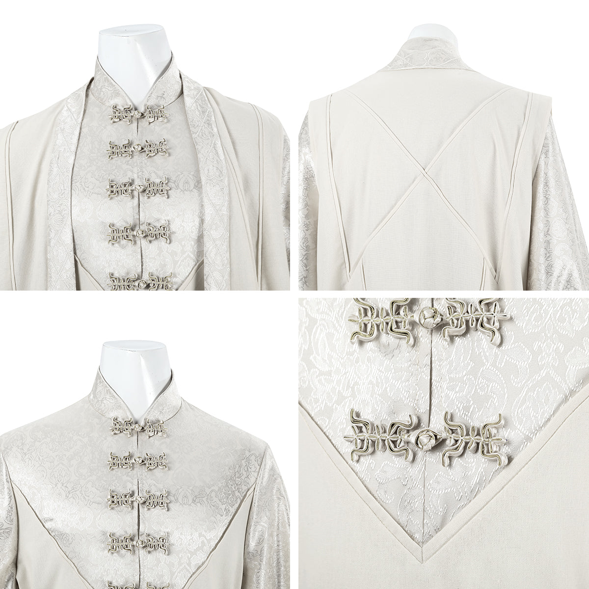 LOTR Saruman Cosplay Costume
