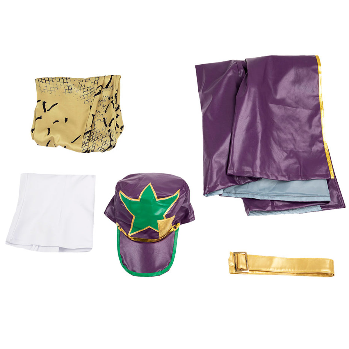JoJo's Bizarre Adventure: Stone Ocean Anime Jotaro Kujo Halloween Cosplay Costume