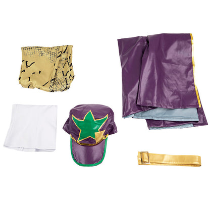 JoJo's Bizarre Adventure: Stone Ocean Anime Jotaro Kujo Halloween Cosplay Costume