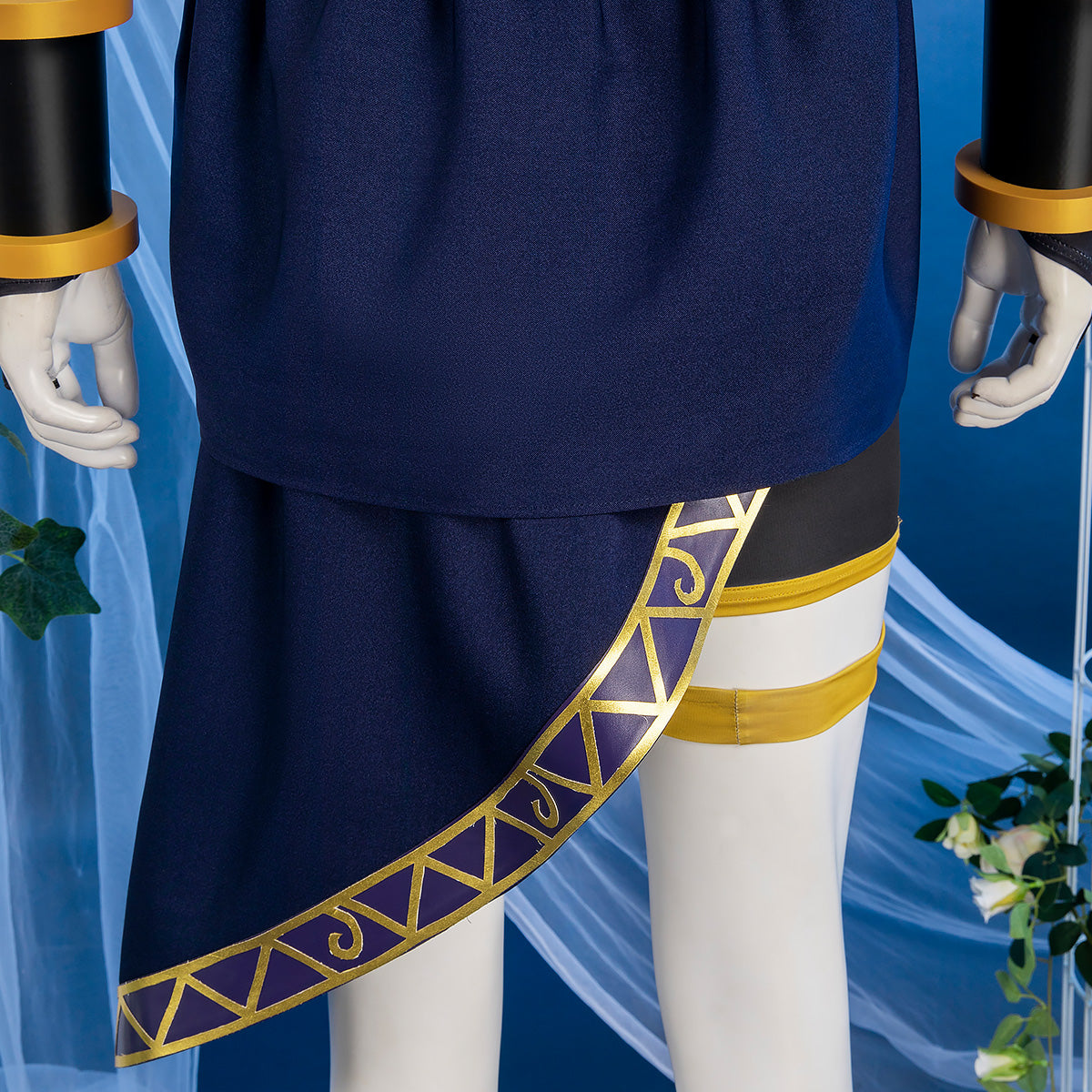 Kid Icarus: Uprising Dark Pit Cosplay Costume