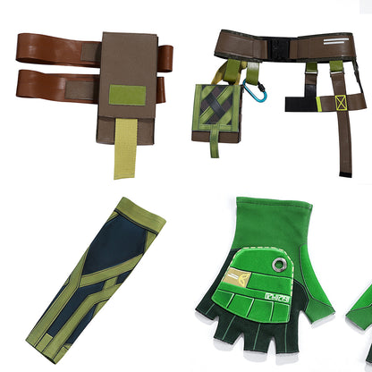 Valorant Skye Premium Edition Cosplay Costume