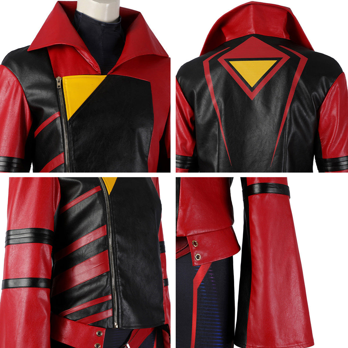 Spider-Man: Across the Spider-Verse Spider-Woman Jessica Drew Cosplay Costume