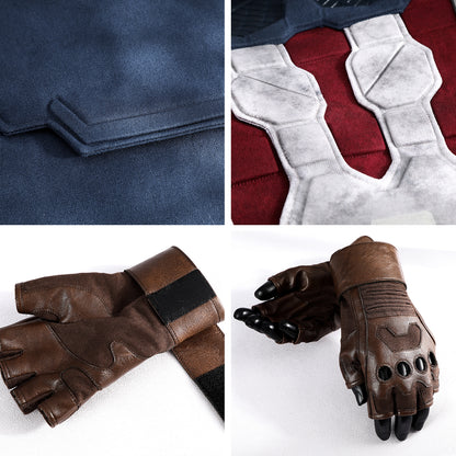 MAV Avengers: Endgame Captain America Premium Edition Cosplay Costume