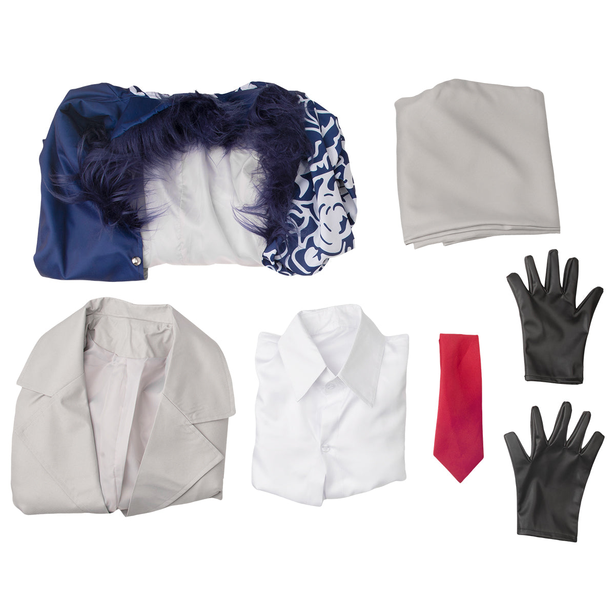 Hinata Hyuga aus Naruto Halloween Cosplay Kostüm – D Edition