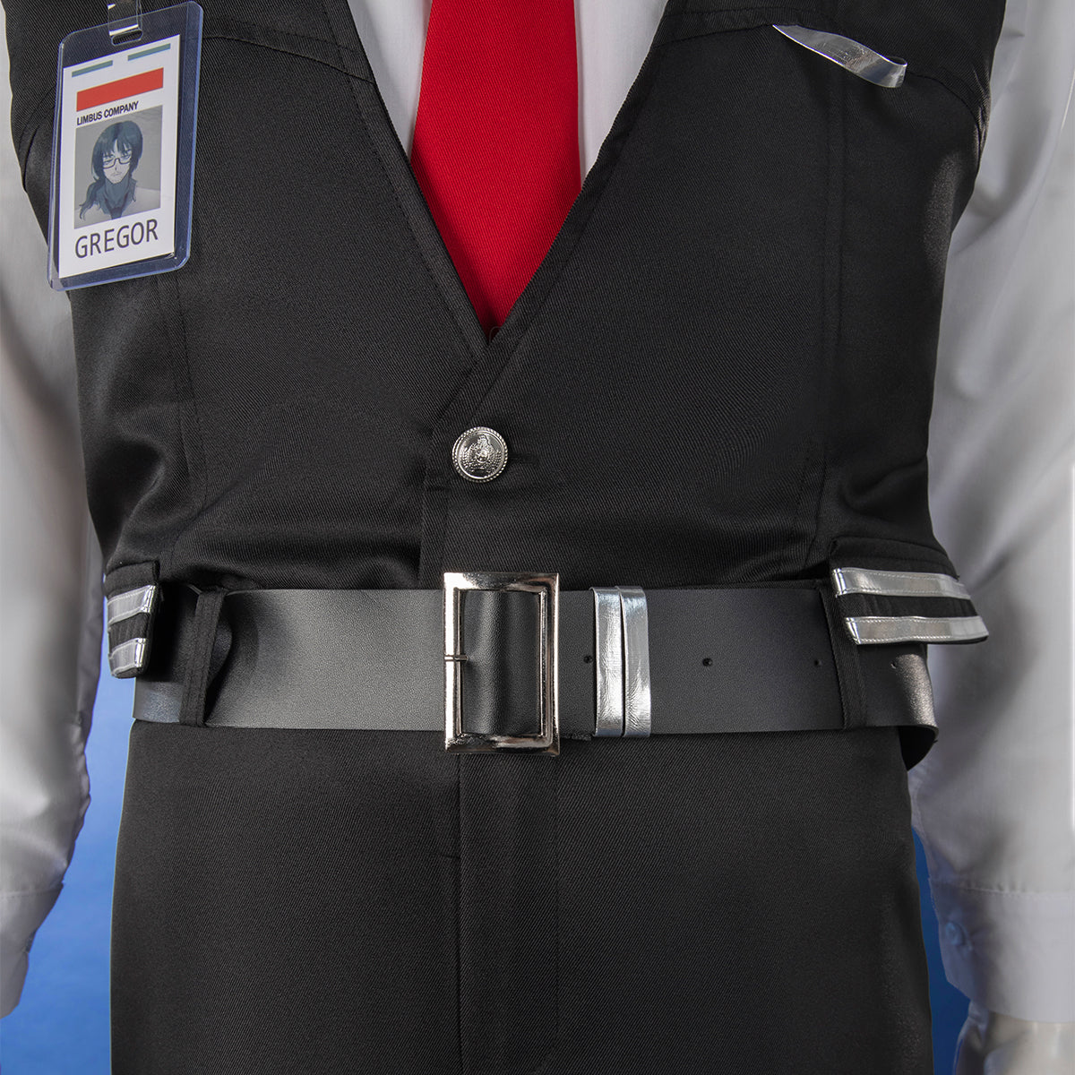 Limbus Company NO.13 Gregor Cosplay Costume