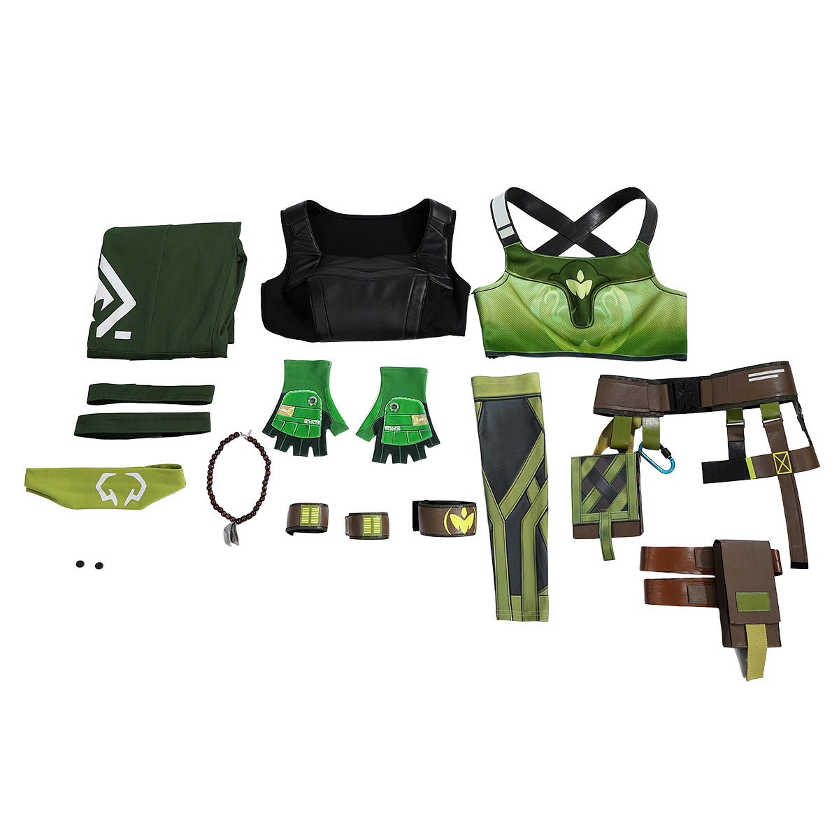 Valorant Skye Premium Edition Cosplay Costume