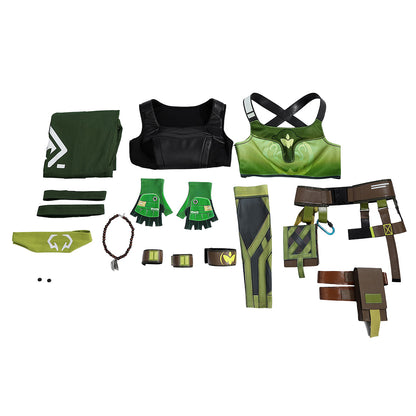Valorant Skye Premium Edition Cosplay Costume