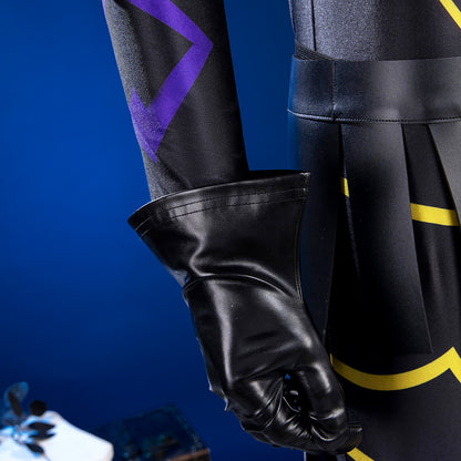Disfraz de Hinata Hyuga de Naruto Halloween Cosplay - Edición D