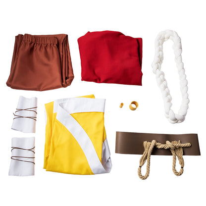 The Legend of Aang: The Last Airbender Taga Cosplay Costume