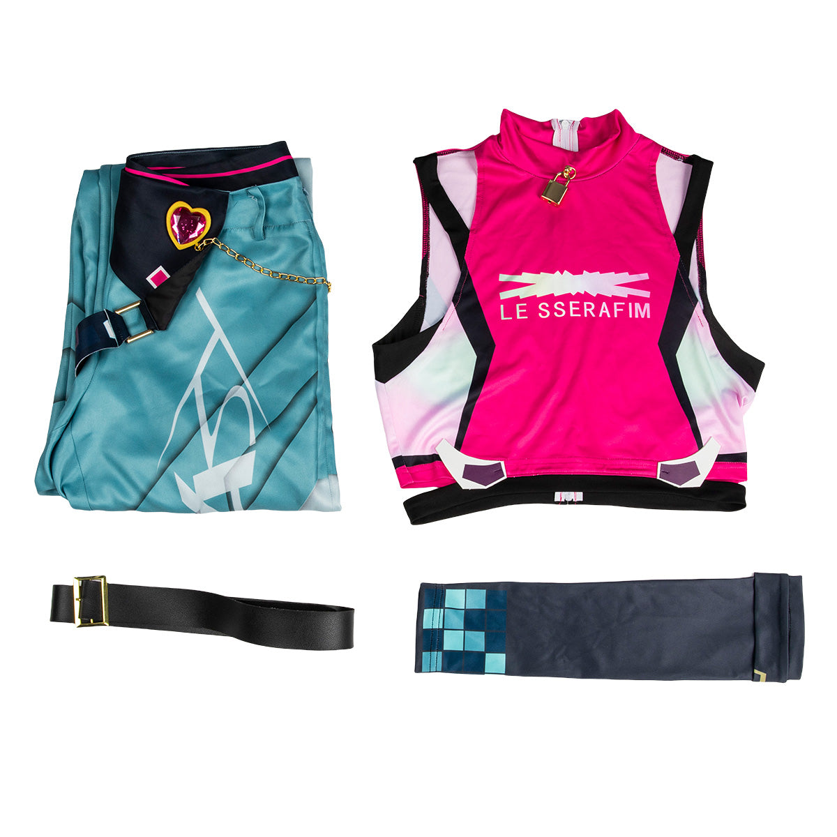 OVERWATCH 2 X LE SSERAFIM FEARLESS Juno Cosplay Costume
