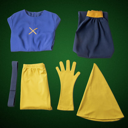 Disfraz de Hinata Hyuga de Naruto Halloween Cosplay - Edición D