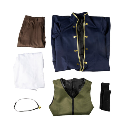 The Legend of Vox Machina Percival de Rolo Evening Party Cosplay Costume