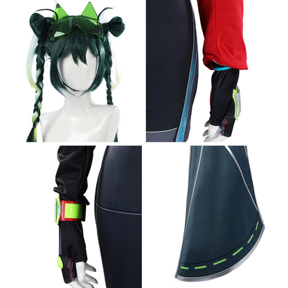 Overwatch X YOASOBI Kiriko Cosplay Costume