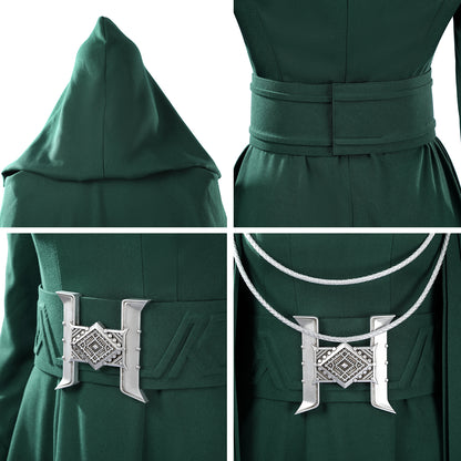 Hinata Hyuga aus Naruto Halloween Cosplay Kostüm – D Edition