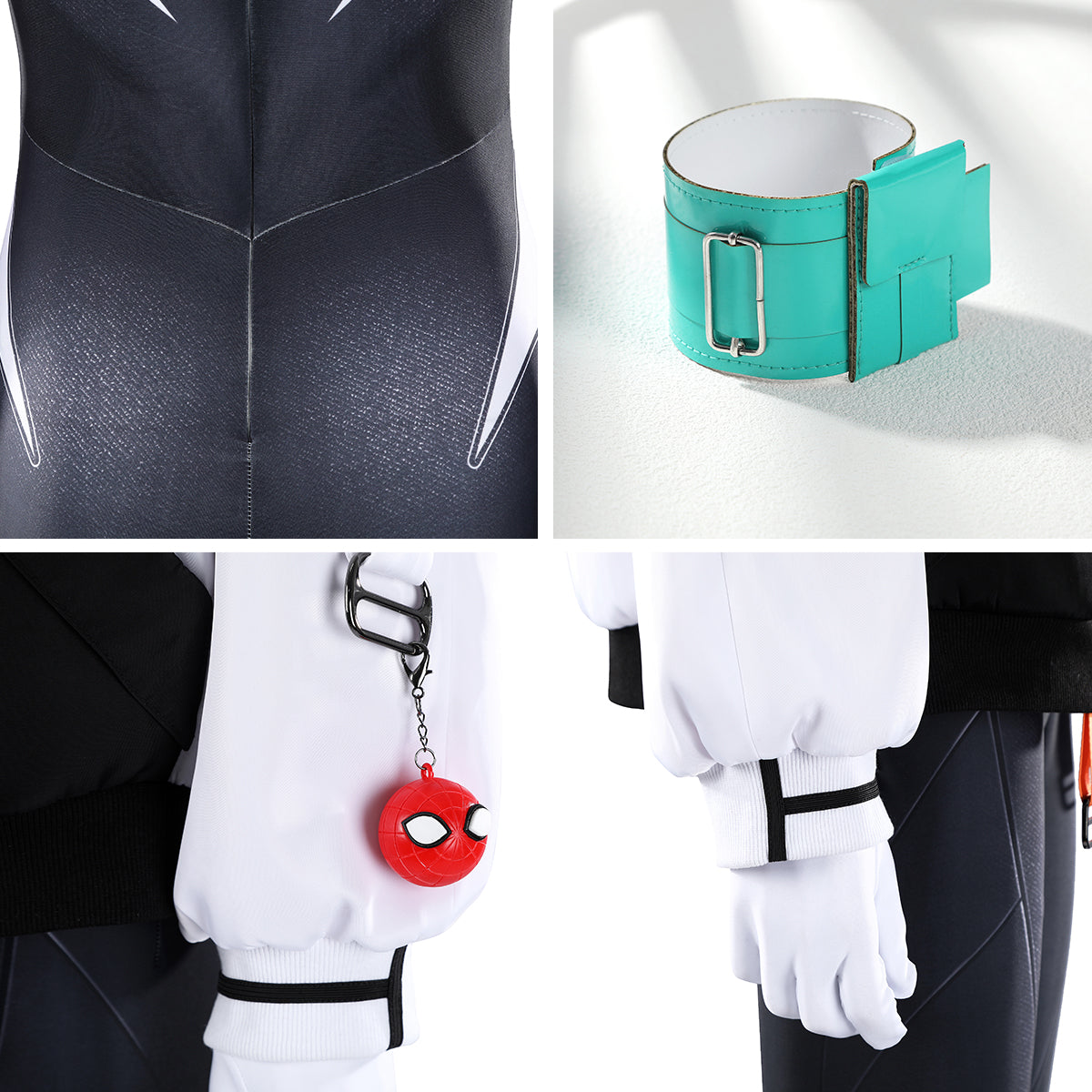 All-New Spider-Gwen: Ghost-Spider Cosplay Costume