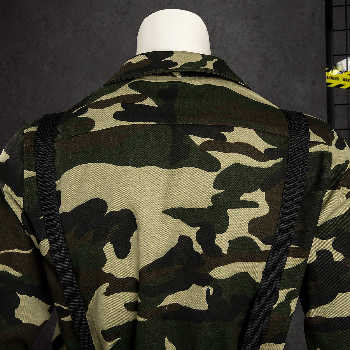 Metal Gear Solid Delta: Snake Eater Big Boss Naked Snake Military Camouflage Uniforms Cosplay Costume