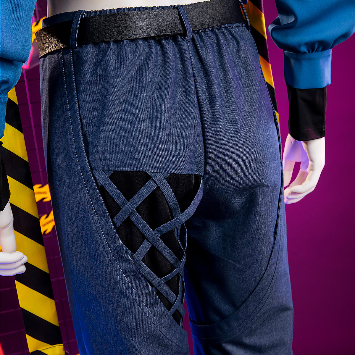 Hinata Hyuga aus Naruto Halloween Cosplay Kostüm – D Edition