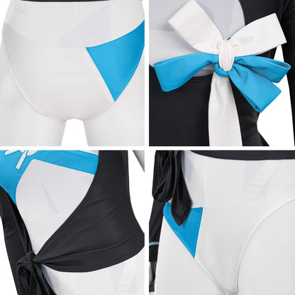 Marvel Rivals Cool Summer Luna Snow Cosplay Costume