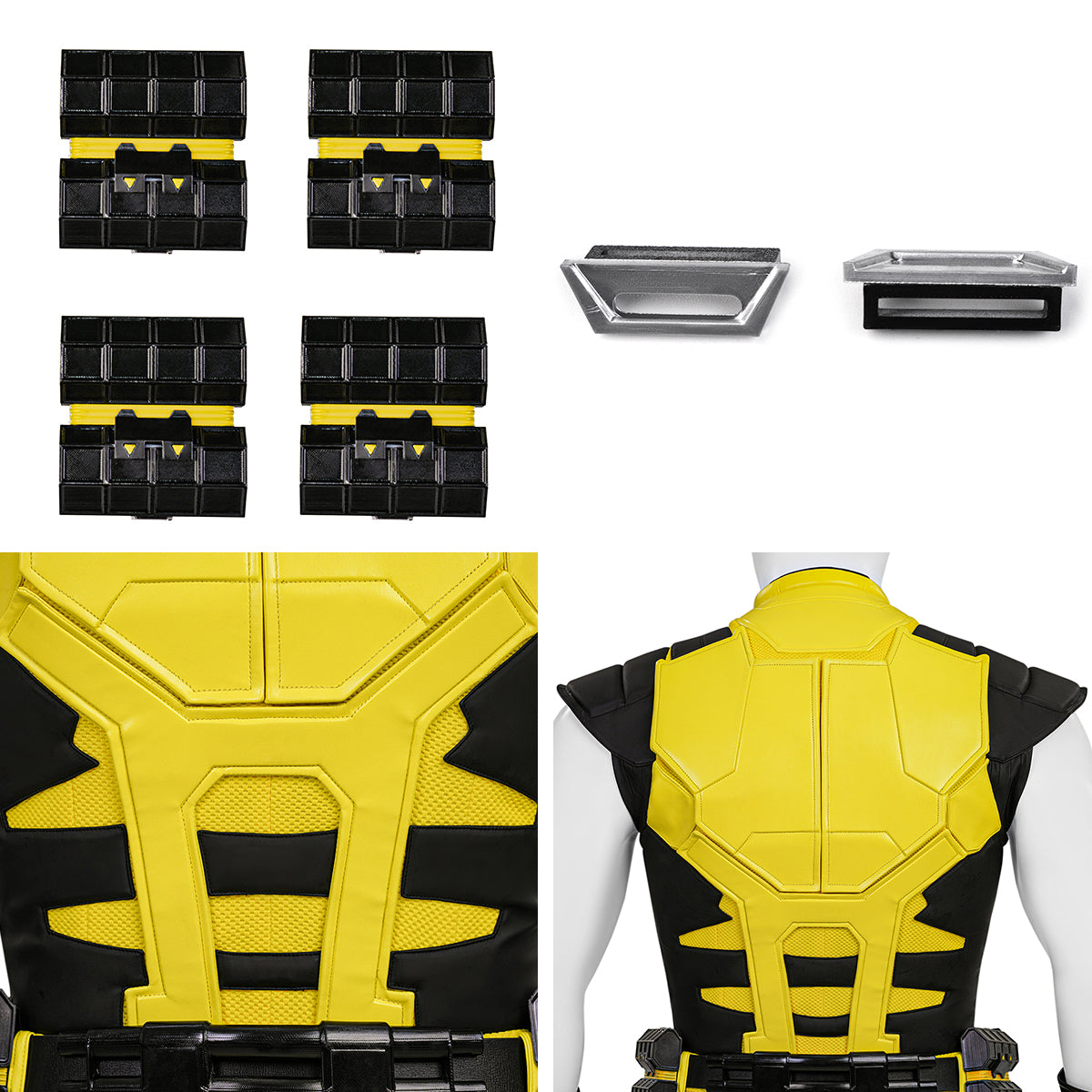 PS5 2026 Marvel Wolverine Logan Howlett Wolverine Cosplay Costume-No Boots