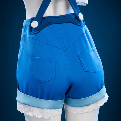 Overwatch 2 OW2 X Hello Kitty Juno Cosplay Costume