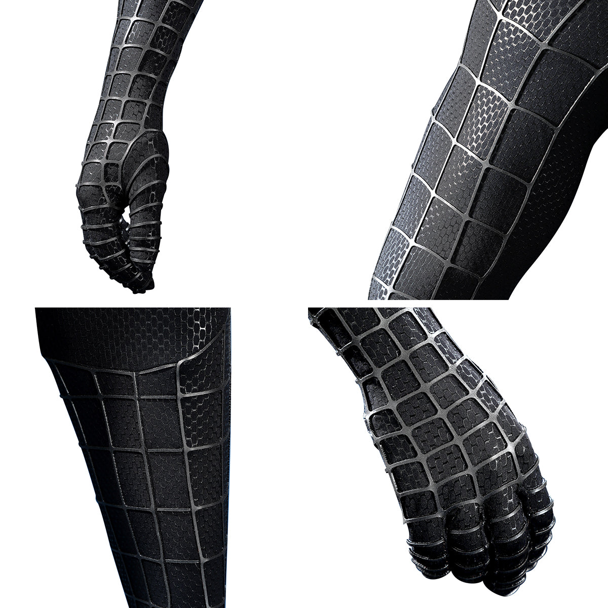 Spider Man 3 Spider Man Venom Symbiote Suit Premium Version Cosplay Costume