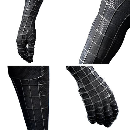 Spider Man 3 Spider Man Venom Symbiote Suit Premium Version Cosplay Costume