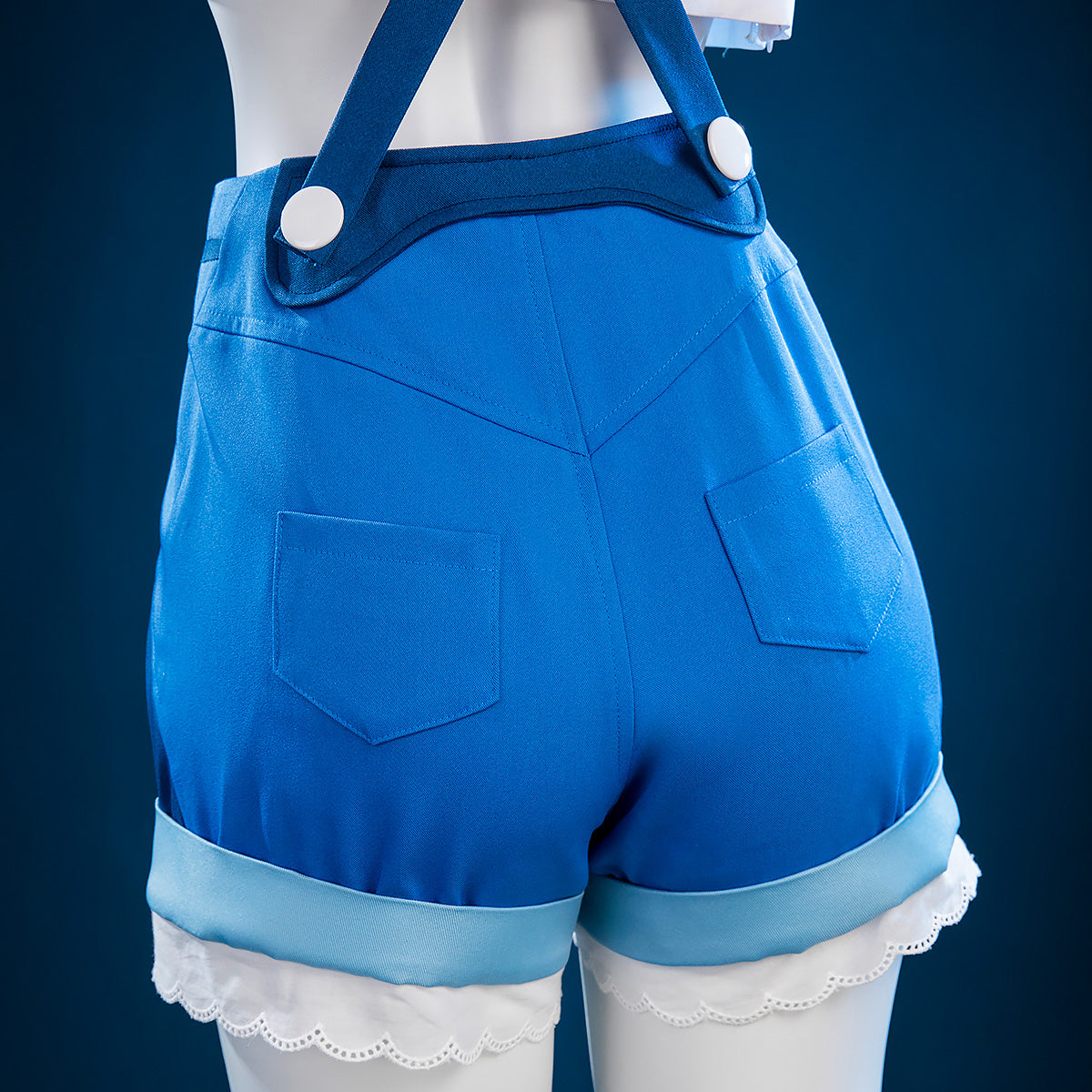 Hinata Hyuga aus Naruto Halloween Cosplay Kostüm – D Edition