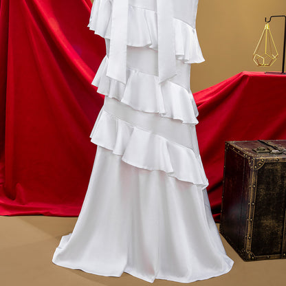 Overlord Albedo Cosplay Costume