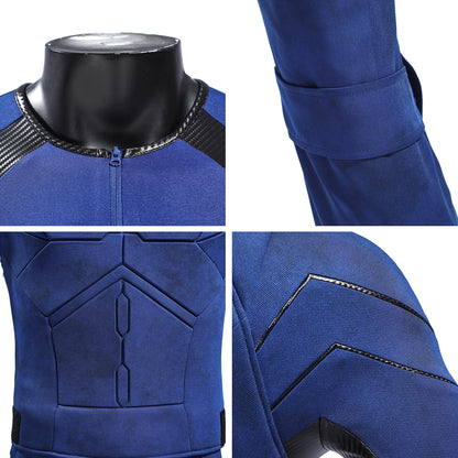 Hinata Hyuga aus Naruto Halloween Cosplay Kostüm – D Edition