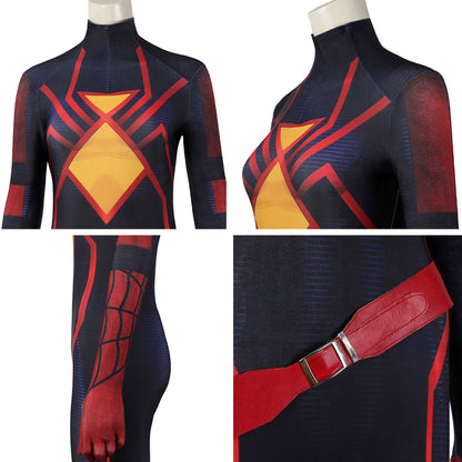 Spider-Man: Across the Spider-Verse Spider-Woman Jessica Drew Cosplay Costume