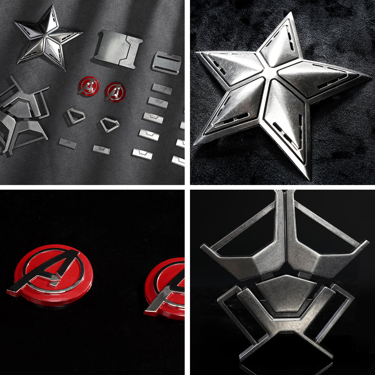 MAV Avengers: Endgame Captain America Premium Edition Cosplay Costume