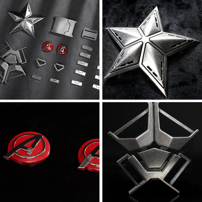 MAV Avengers: Endgame Captain America Premium Edition Cosplay Costume