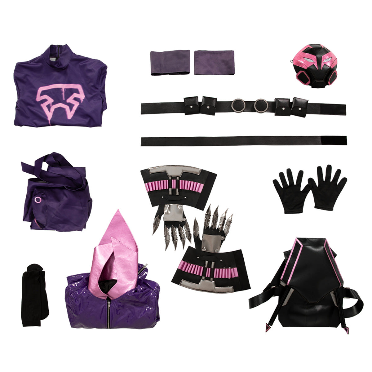 Spider-Man: Across the Spider-Verse Beyond the Spider-Verse Earth-42 Prowler Miles Morales Cosplay Costume