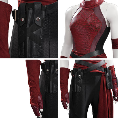 Daredevil Born Again Season 3 Elektra Cosplay Costume
