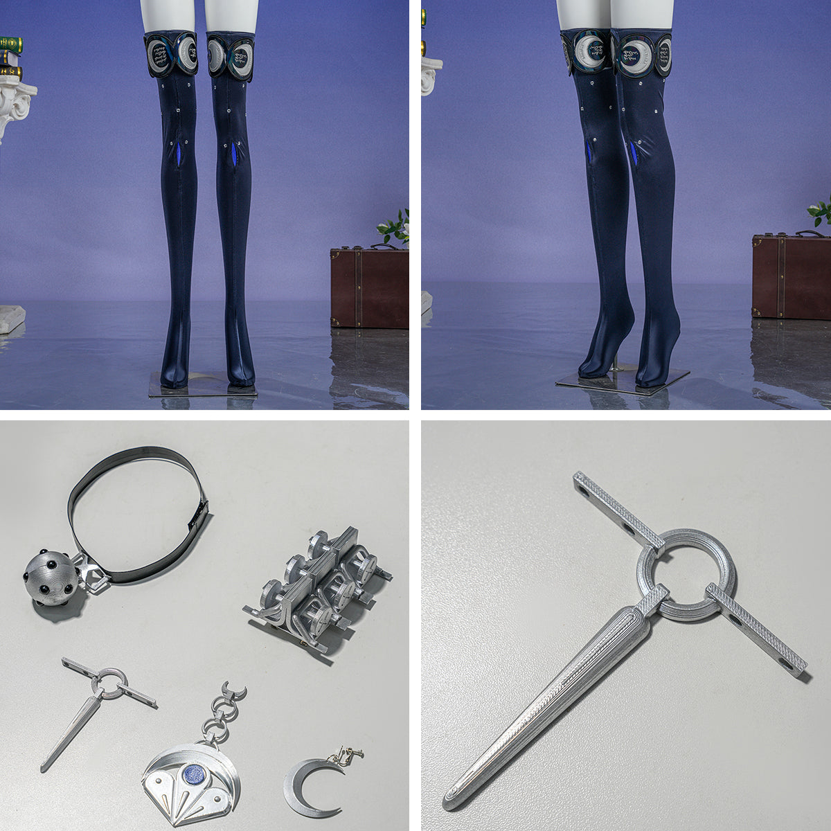 Zenless Zone Zero Promeia Cosplay Costume