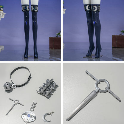 Zenless Zone Zero Promeia Cosplay Costume