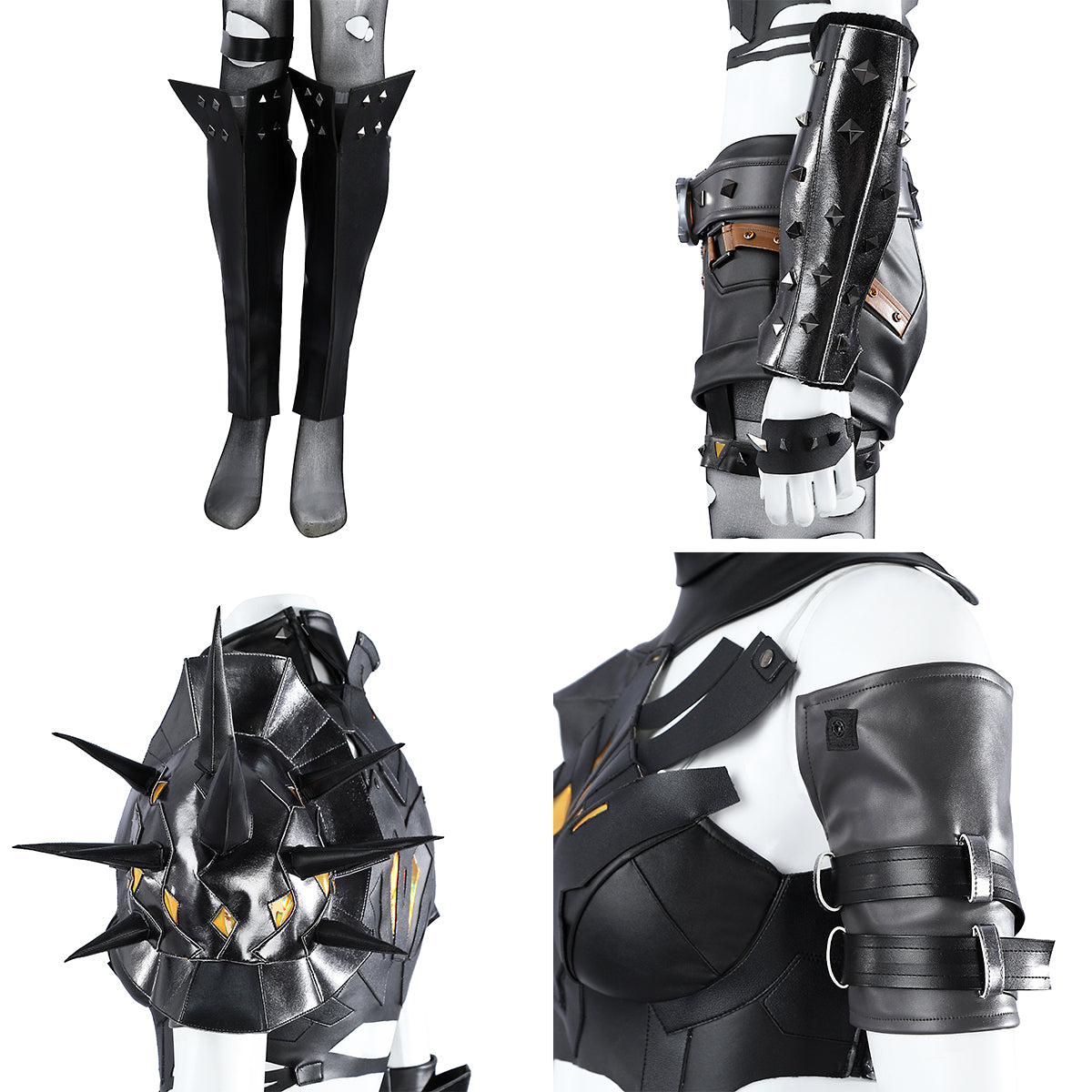 Disfraz de Hinata Hyuga de Naruto Halloween Cosplay - Edición D