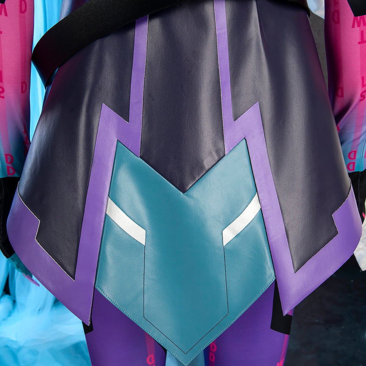 Overwatch OW Sombra Hacker Cosplay Costume - Premium Edition