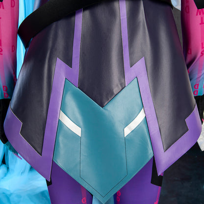 Overwatch OW Sombra Hacker Cosplay Costume - Premium Edition