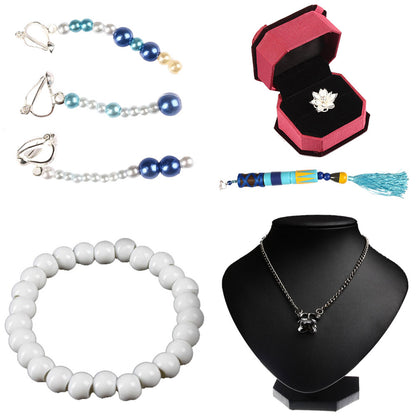 Final Fantasy X FF10 Yuna Cosplay Costume - Deluxe Version