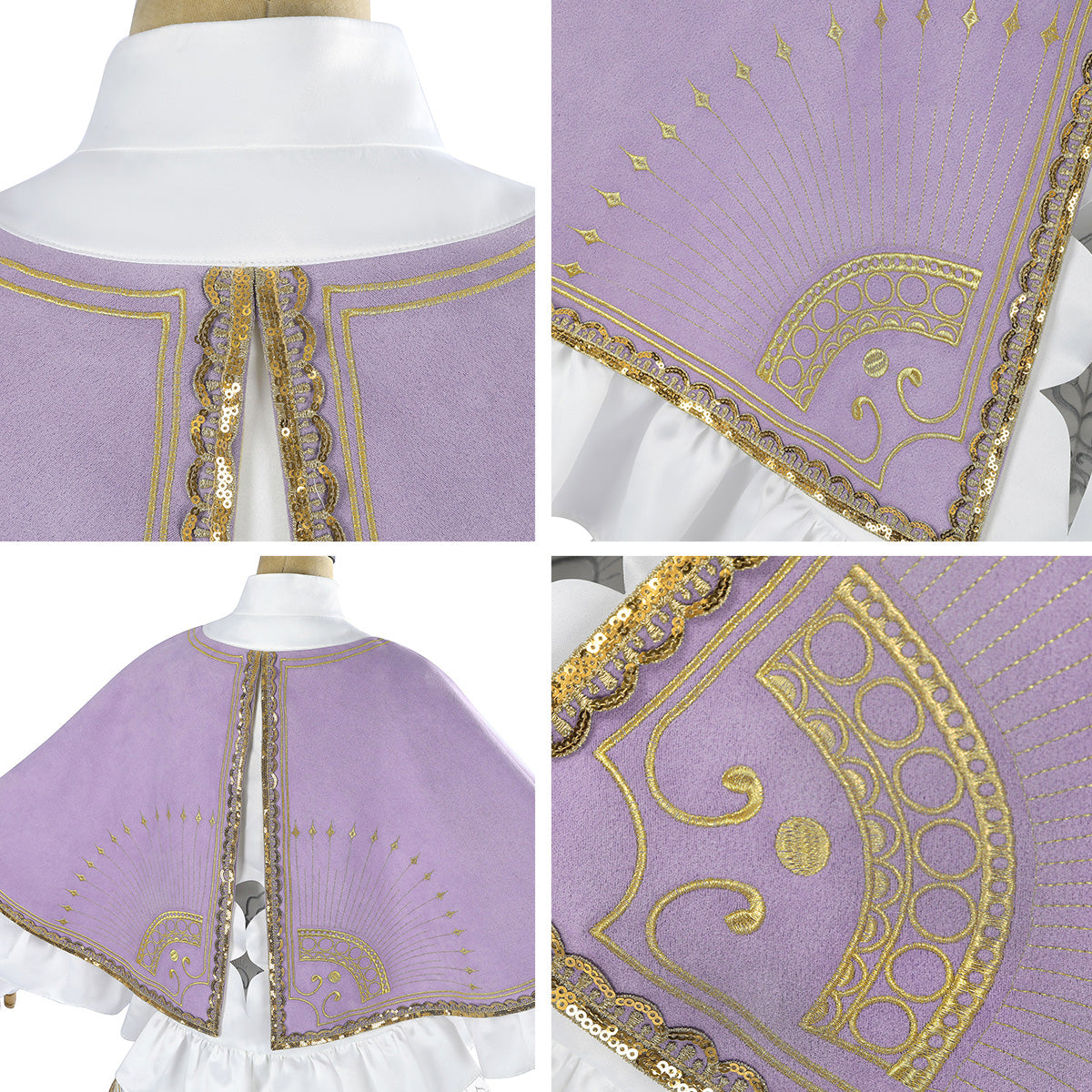 SF 6 Ingrid Cosplay Costume