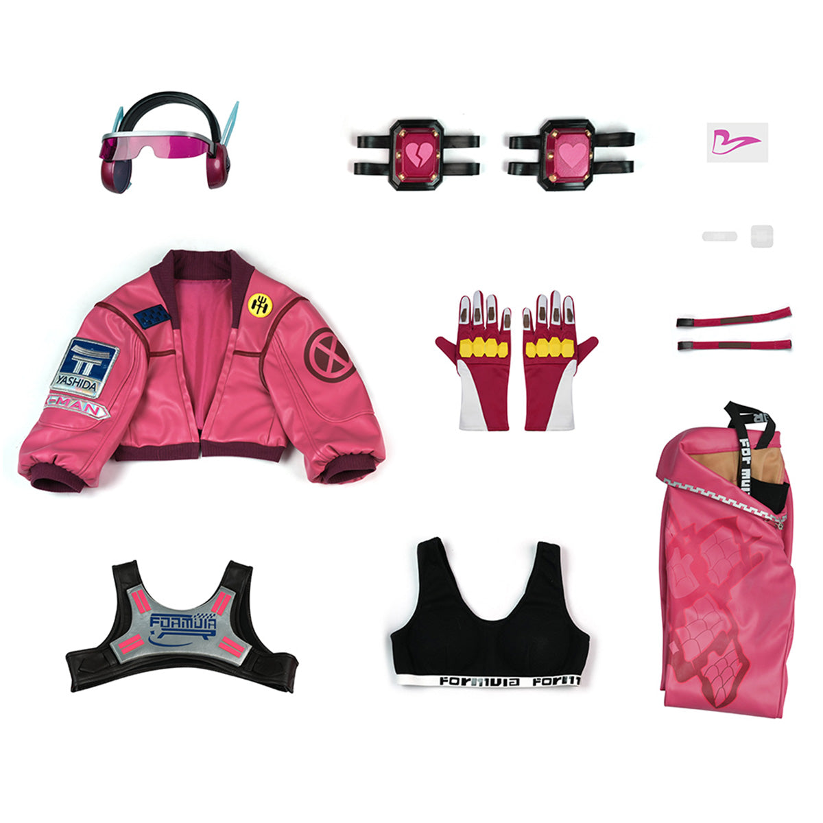 Marvel Rivals Psylocke Fleeting Butterfly Cosplay Costume