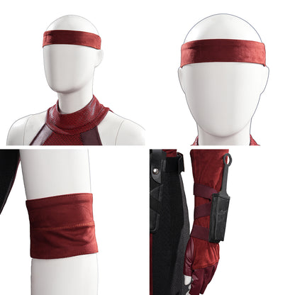 Daredevil Born Again Season 3 Elektra Cosplay Costume