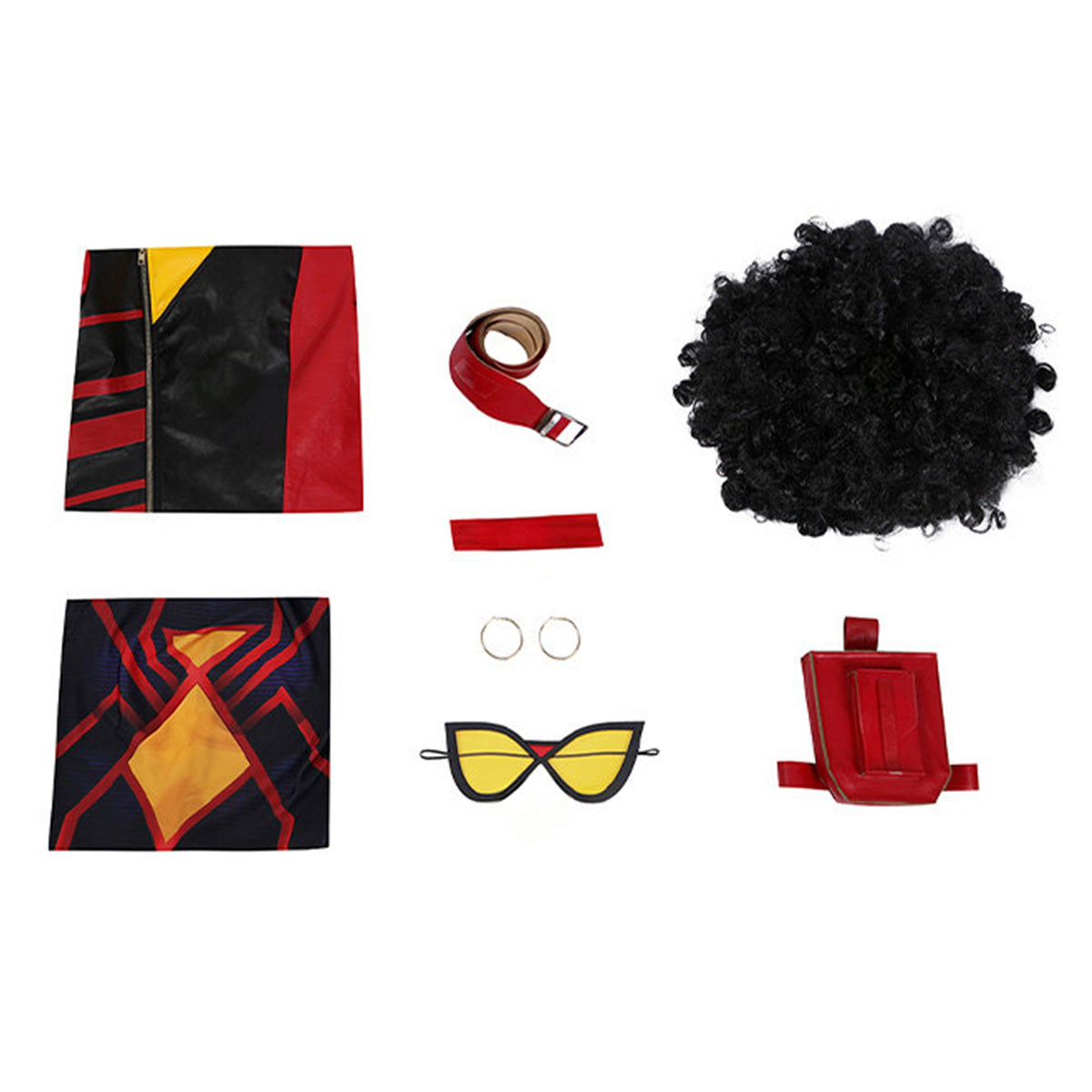 Spider-Man: Across the Spider-Verse Spider-Woman Jessica Drew Cosplay Costume