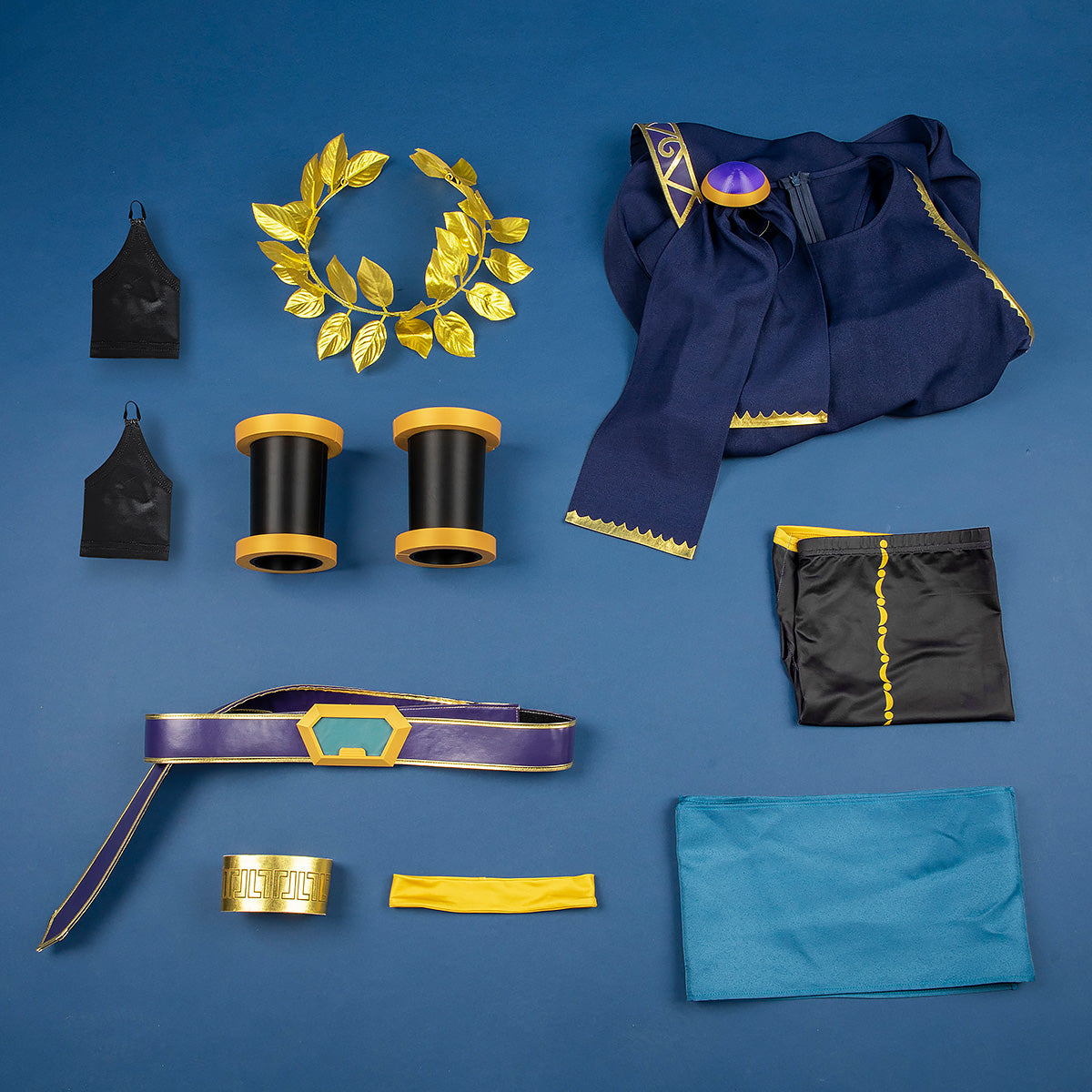 Kid Icarus: Uprising Dark Pit Cosplay Costume