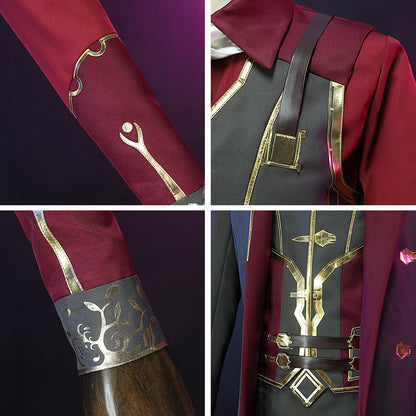 Ace Anwalt Gyakuten Saiban Miles Edgeworth Cosplay Kostüm