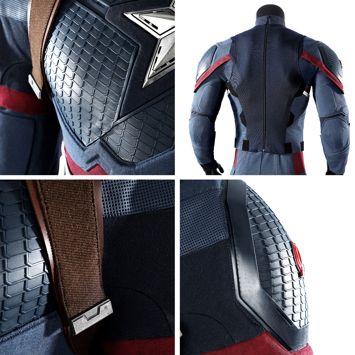 MAV Avengers: Endgame Captain America Premium Edition Cosplay Costume